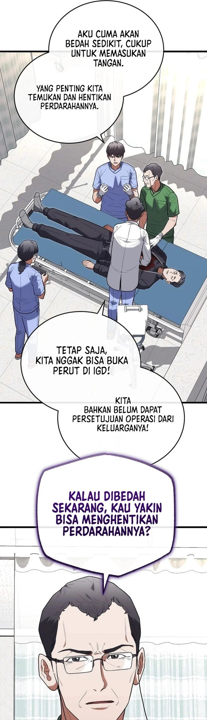 Hu Tao Becomes a Surgeon Chapter 41 - halaman 19