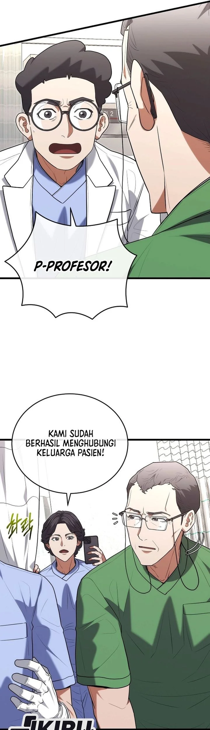 Hu Tao Becomes a Surgeon Chapter 41 - halaman 27