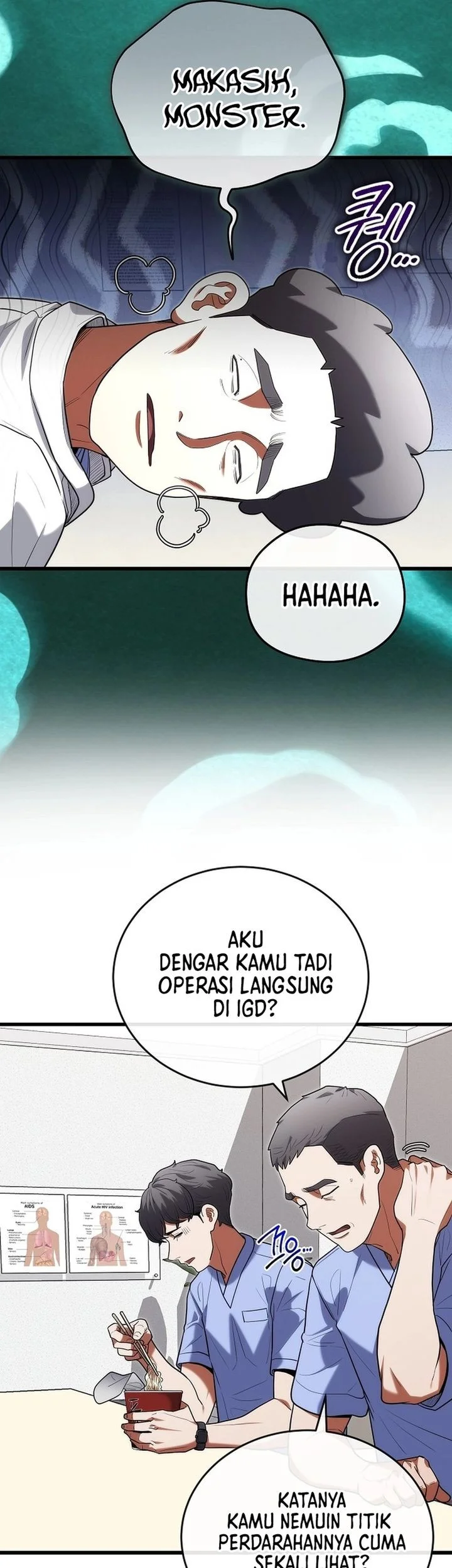 Hu Tao Becomes a Surgeon Chapter 41 - halaman 54
