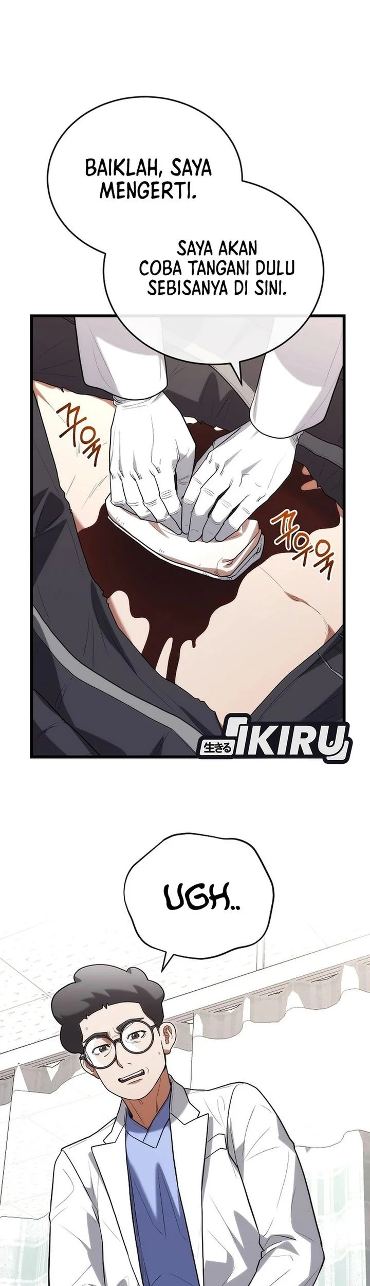 Hu Tao Becomes a Surgeon Chapter 41 - halaman 7