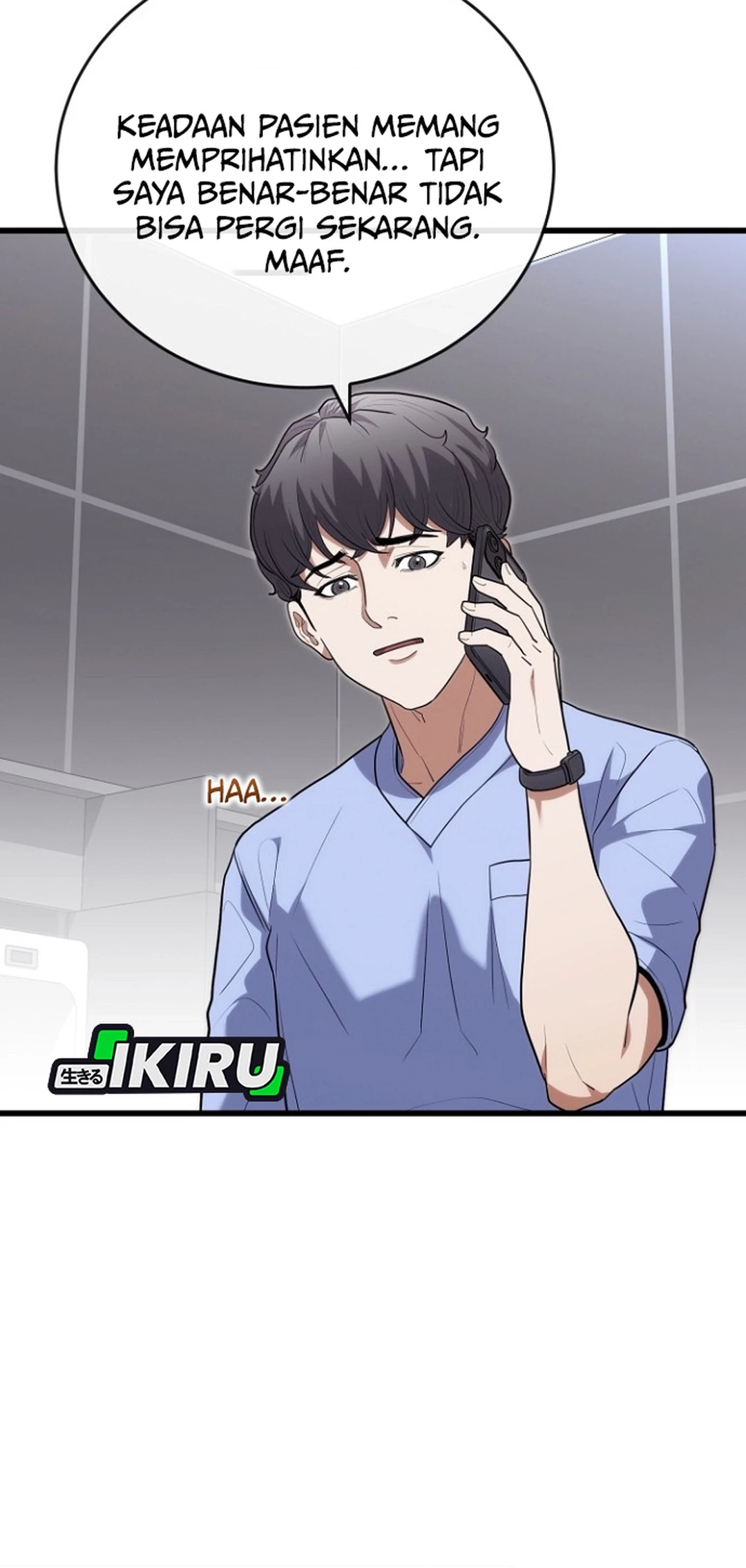 Hu Tao Becomes a Surgeon Chapter 42 - halaman 4