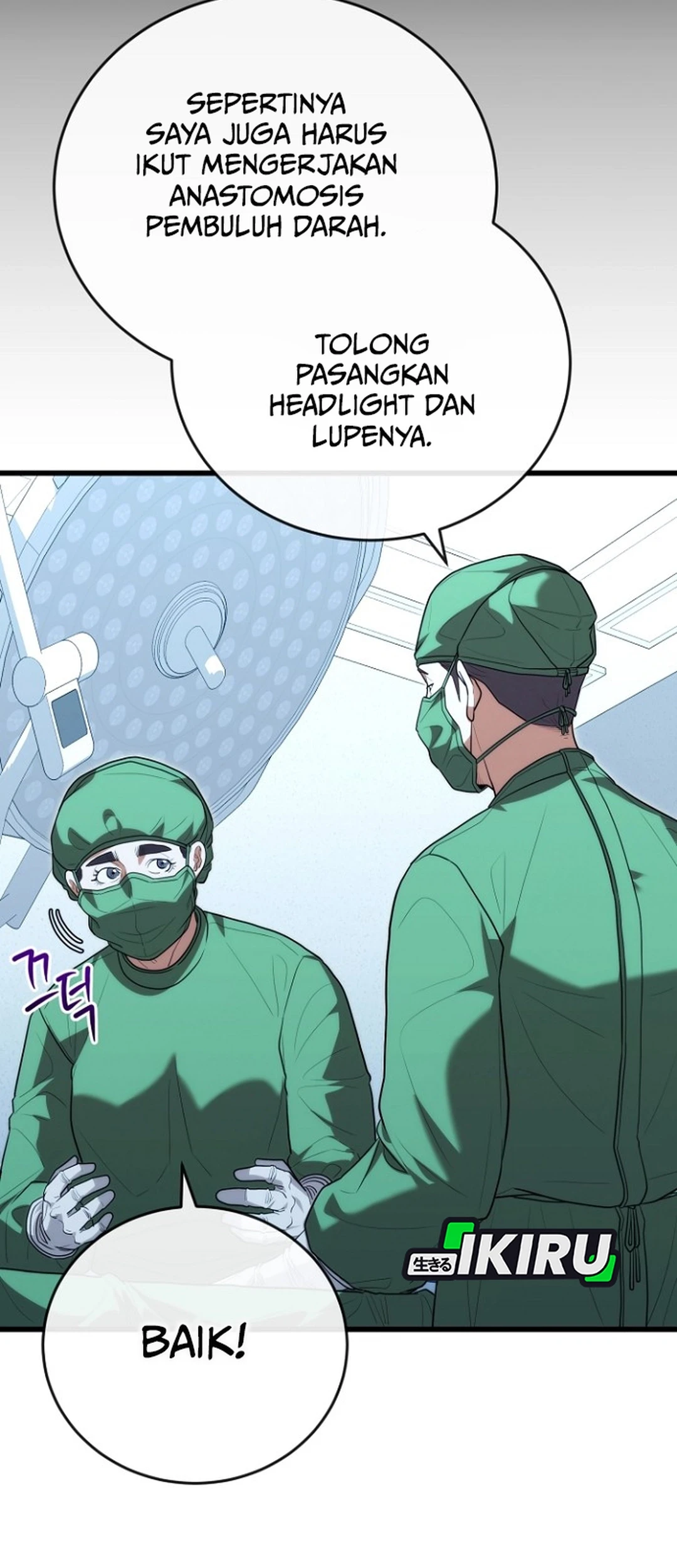 Hu Tao Becomes a Surgeon Chapter 42 - halaman 51