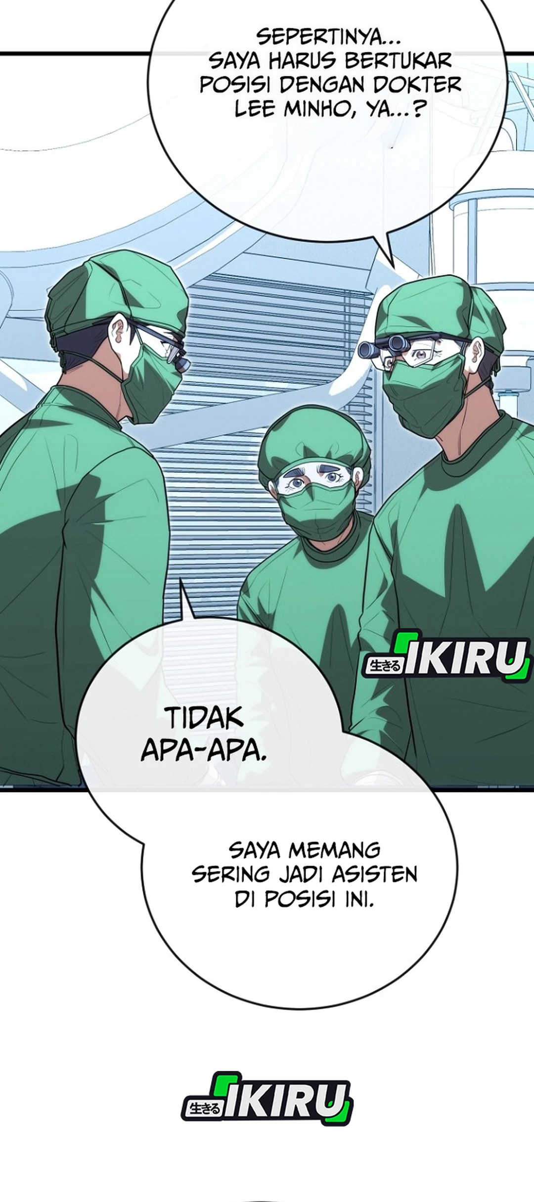 Hu Tao Becomes a Surgeon Chapter 42 - halaman 60