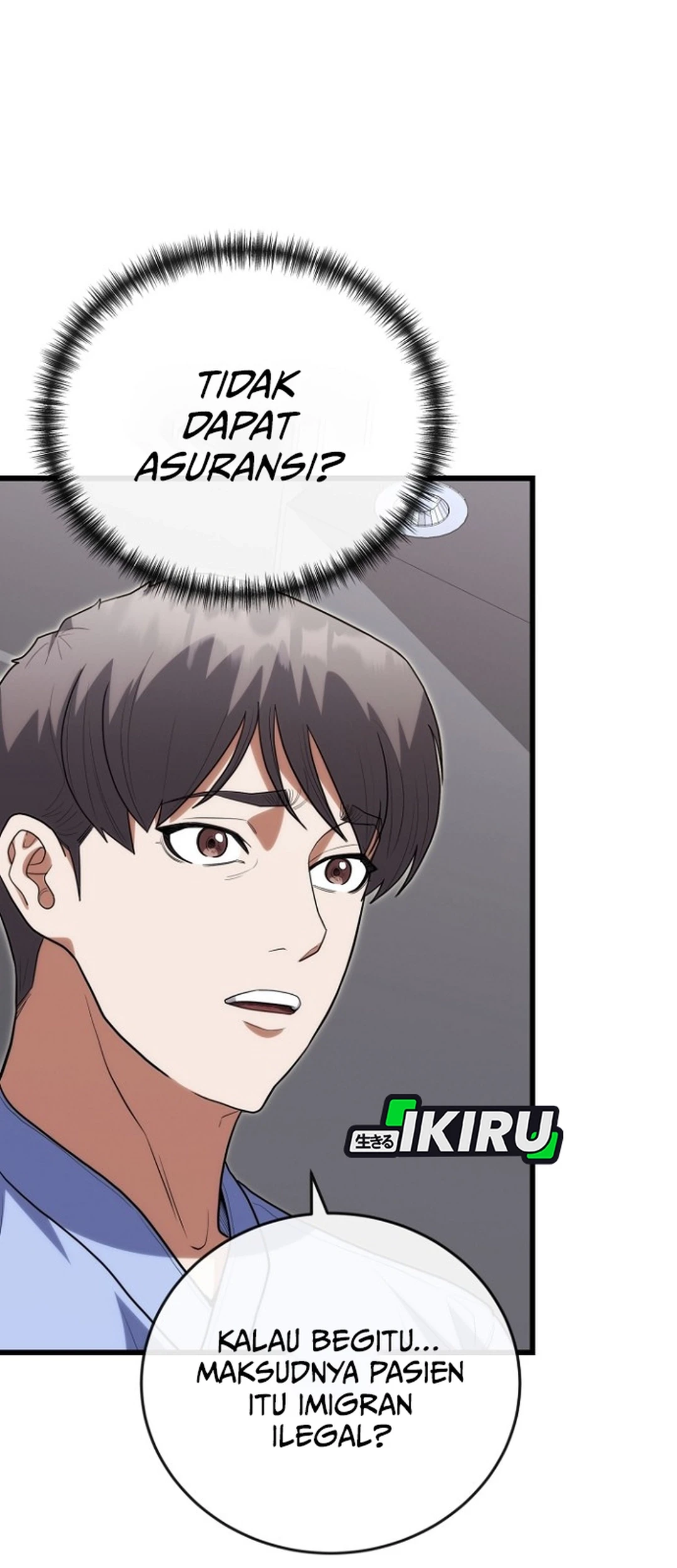 Hu Tao Becomes a Surgeon Chapter 42 - halaman 9