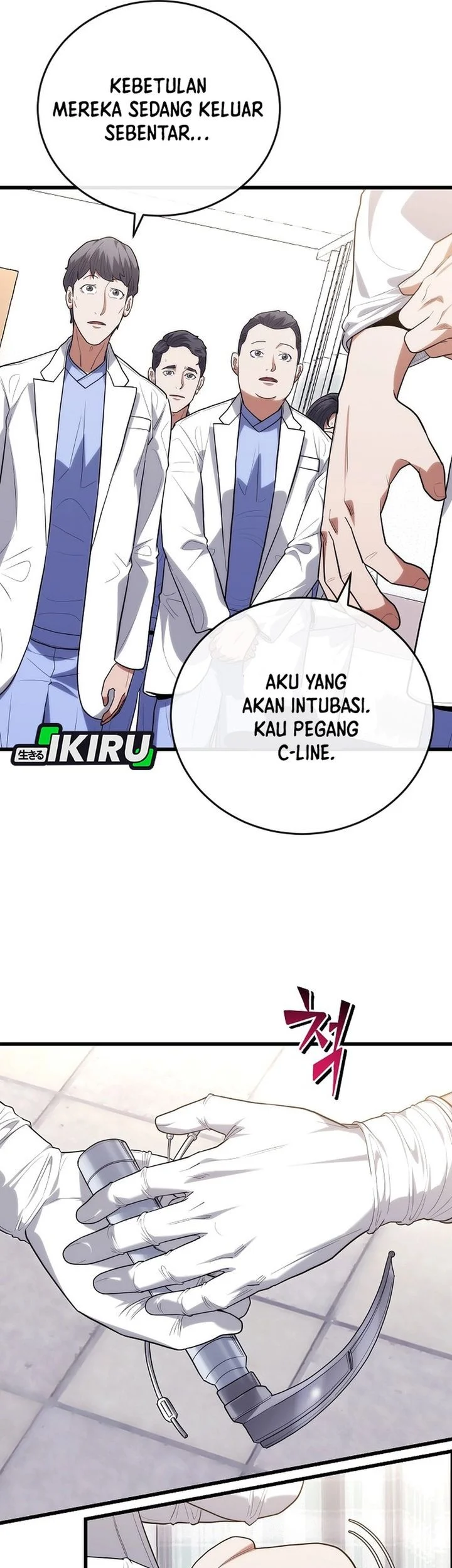 Hu Tao Becomes a Surgeon Chapter 43 - halaman 27