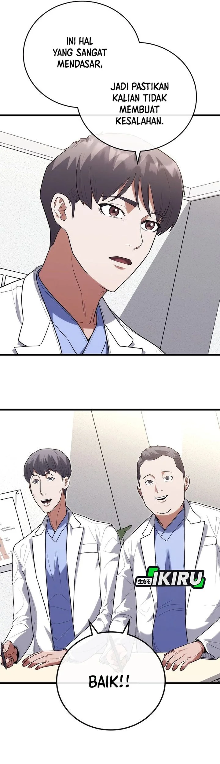 Hu Tao Becomes a Surgeon Chapter 43 - halaman 35