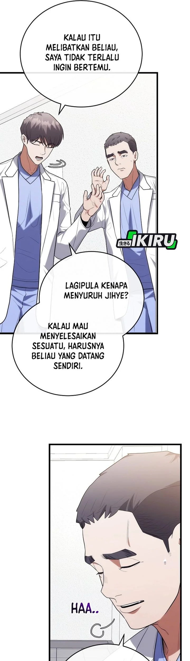 Hu Tao Becomes a Surgeon Chapter 43 - halaman 45