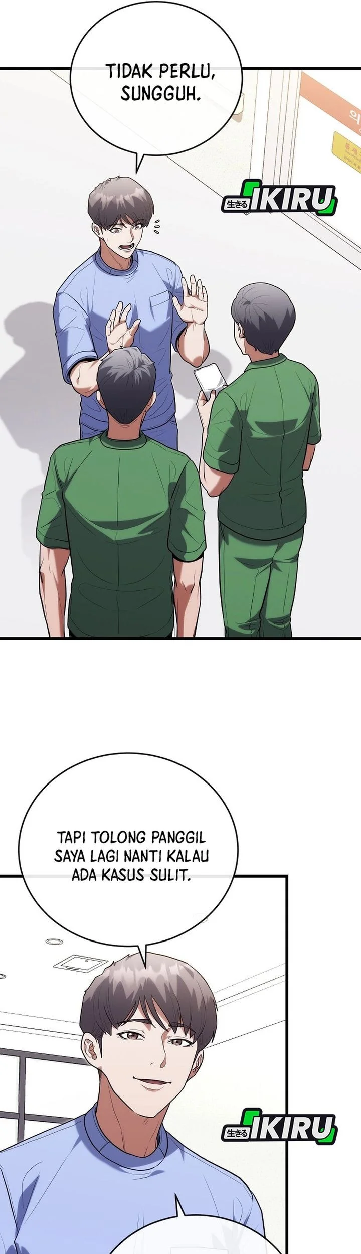 Hu Tao Becomes a Surgeon Chapter 43 - halaman 5