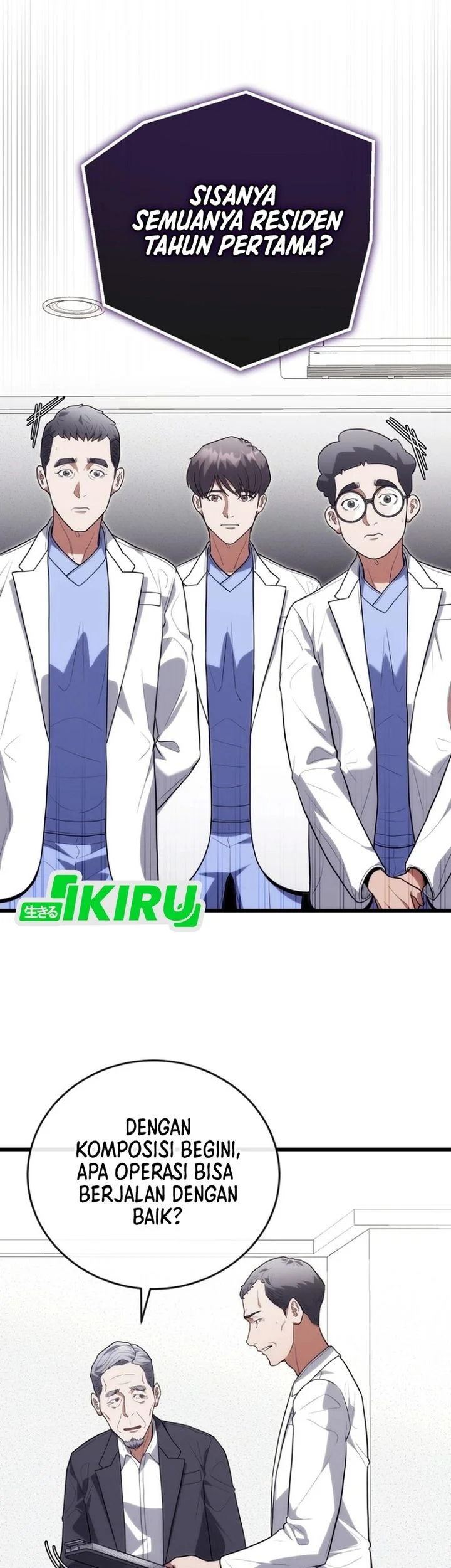 Hu Tao Becomes a Surgeon Chapter 44 - halaman 42