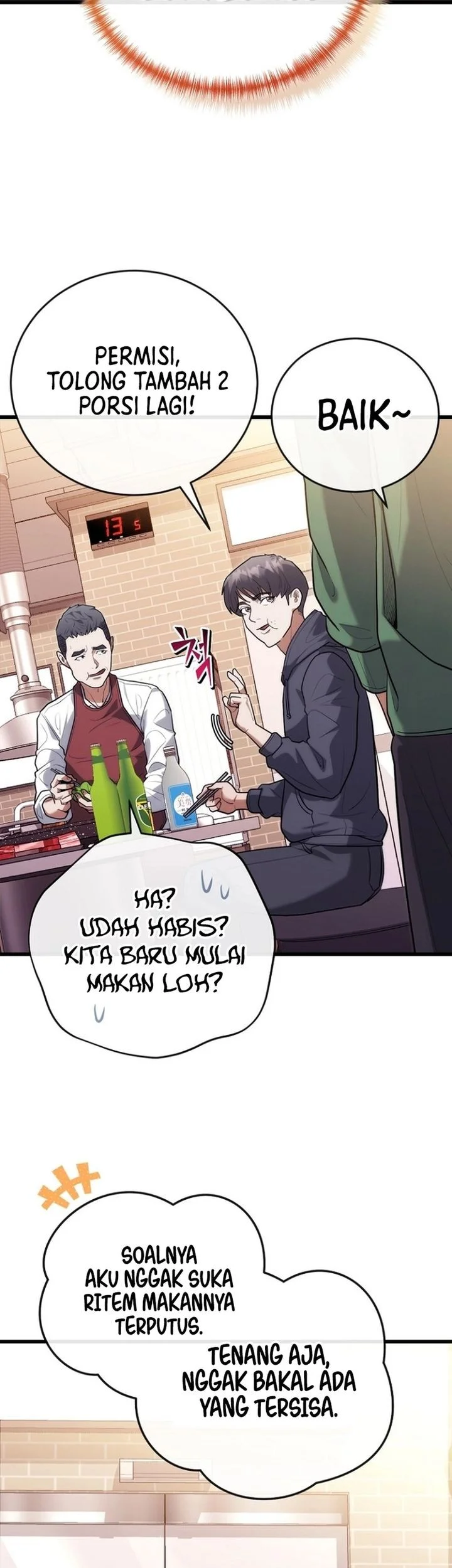 Hu Tao Becomes a Surgeon Chapter 44 - halaman 9