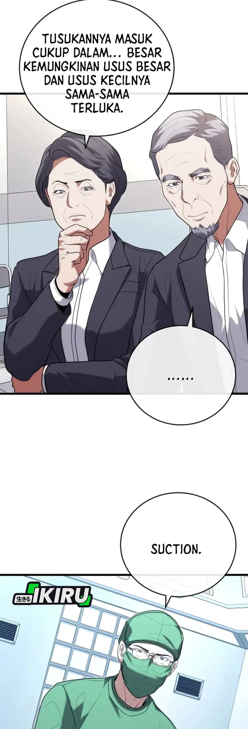 Hu Tao Becomes a Surgeon Chapter 45 - halaman 23
