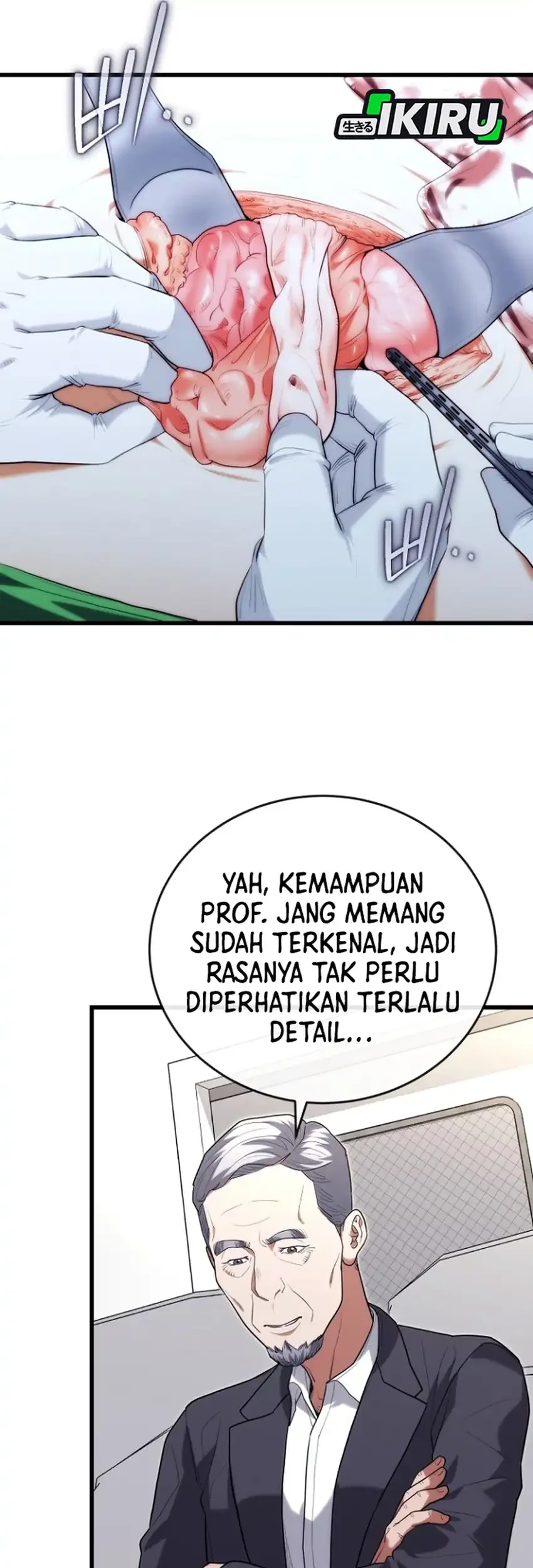 Hu Tao Becomes a Surgeon Chapter 45 - halaman 25