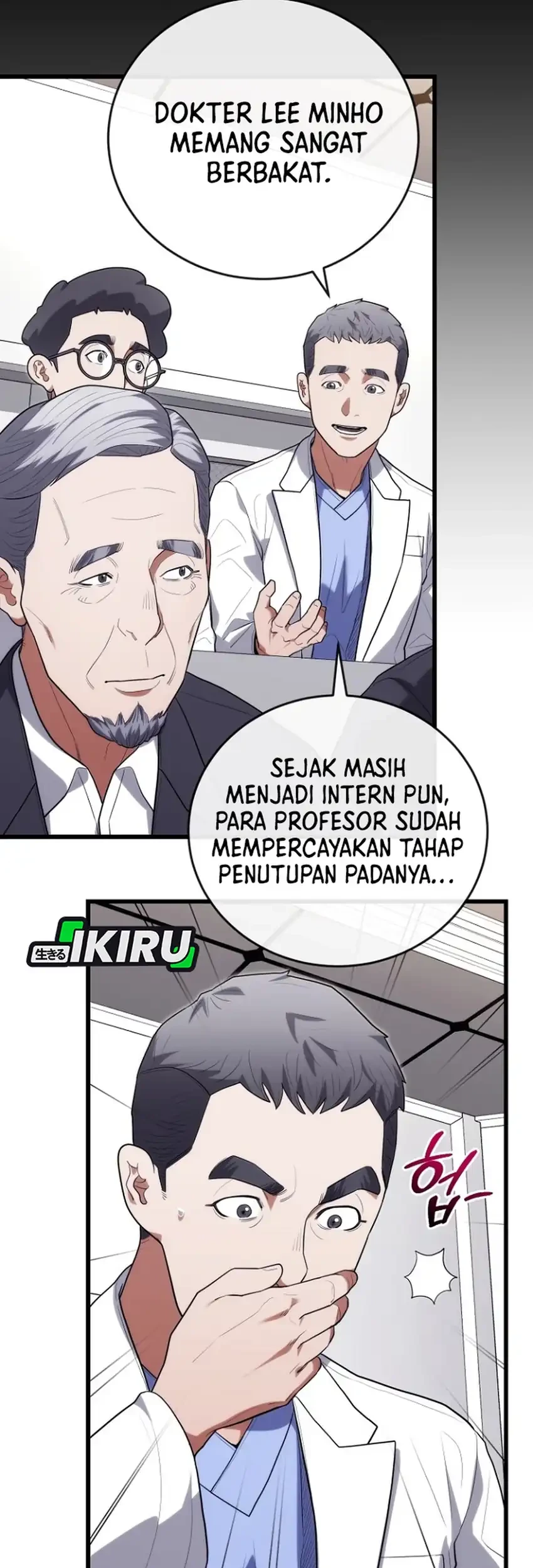 Hu Tao Becomes a Surgeon Chapter 45 - halaman 29