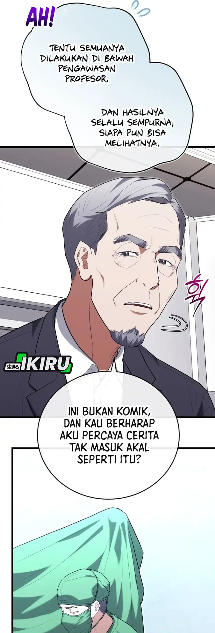 Hu Tao Becomes a Surgeon Chapter 45 - halaman 32