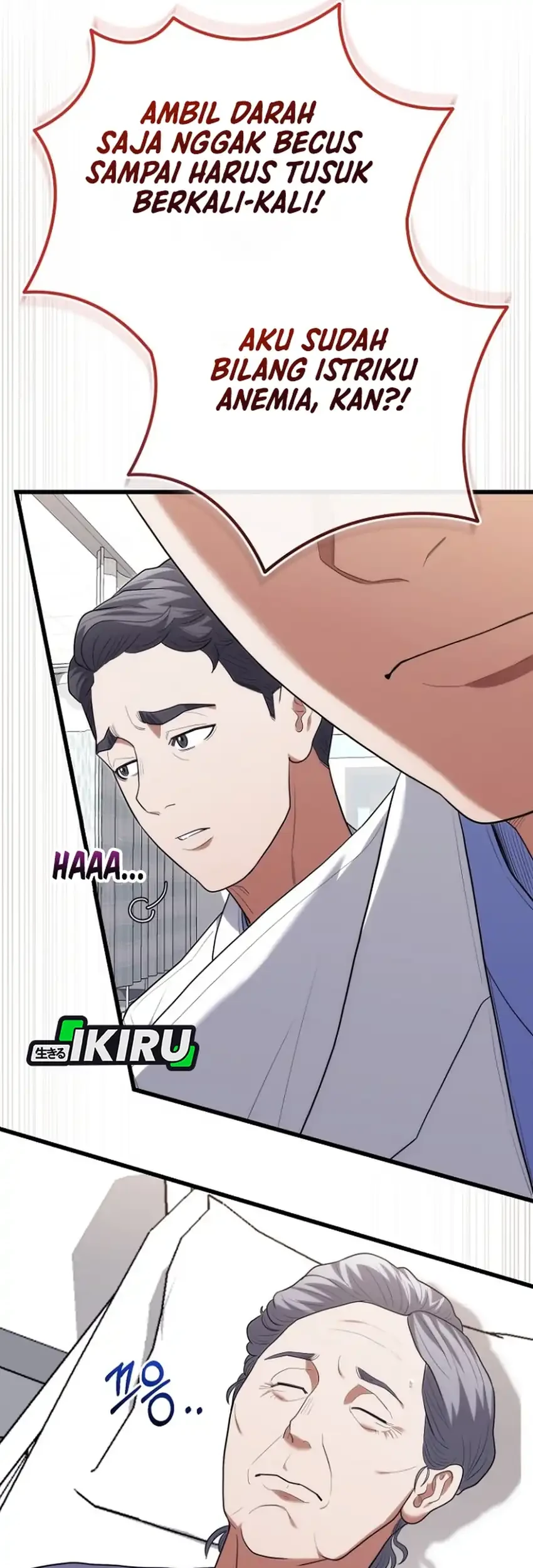 Hu Tao Becomes a Surgeon Chapter 45 - halaman 59