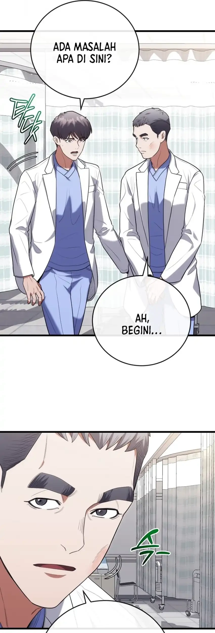 Hu Tao Becomes a Surgeon Chapter 45 - halaman 61