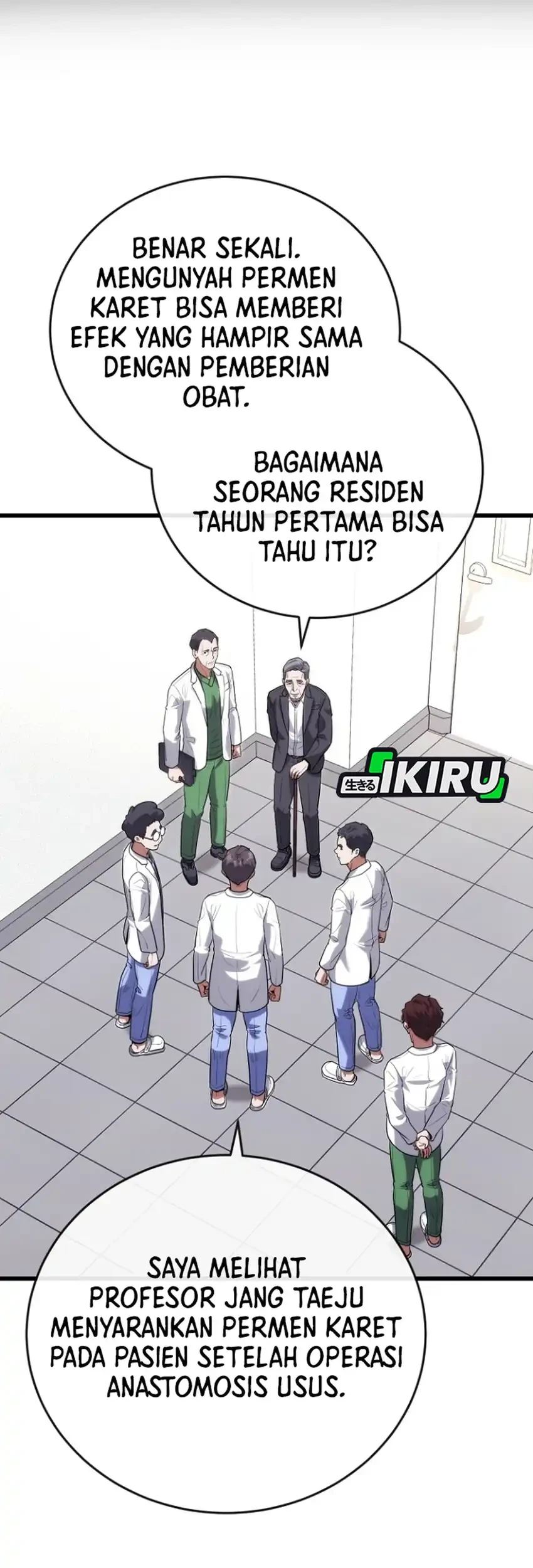 Hu Tao Becomes a Surgeon Chapter 45 - halaman 7