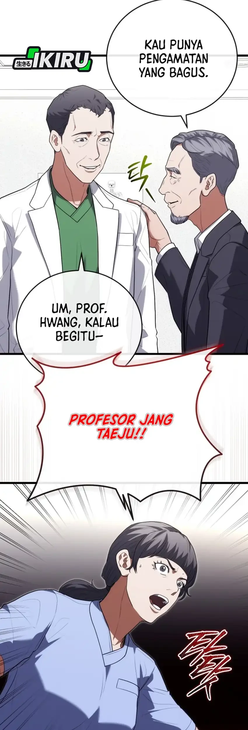 Hu Tao Becomes a Surgeon Chapter 45 - halaman 9