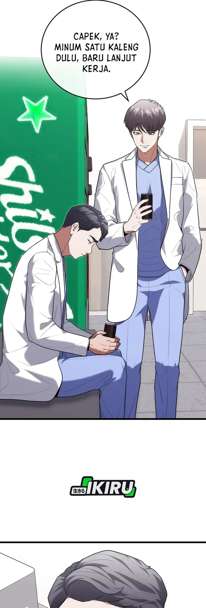 Hu Tao Becomes a Surgeon Chapter 46 - halaman 3