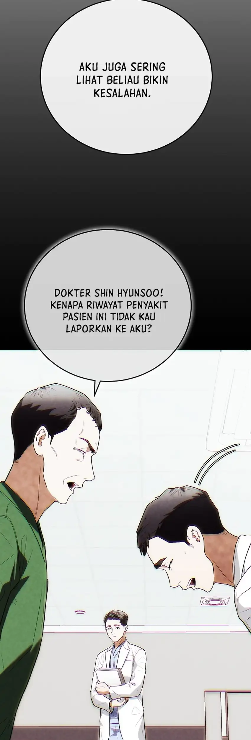 Hu Tao Becomes a Surgeon Chapter 46 - halaman 68