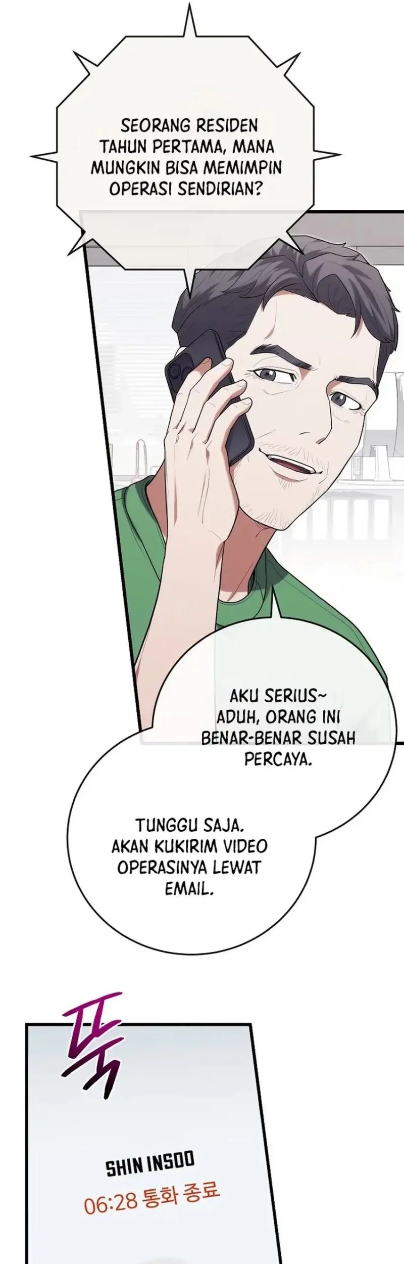 Hu Tao Becomes a Surgeon Chapter 47 - halaman 18