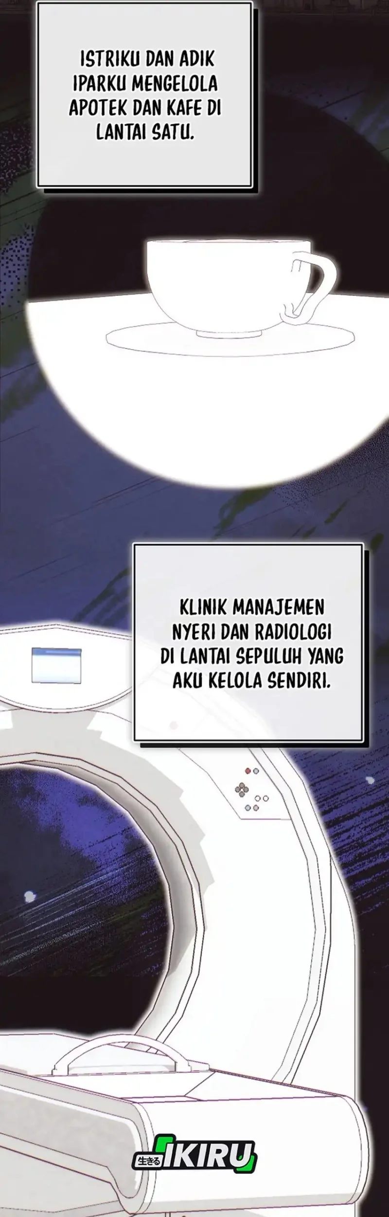 Hu Tao Becomes a Surgeon Chapter 47 - halaman 25