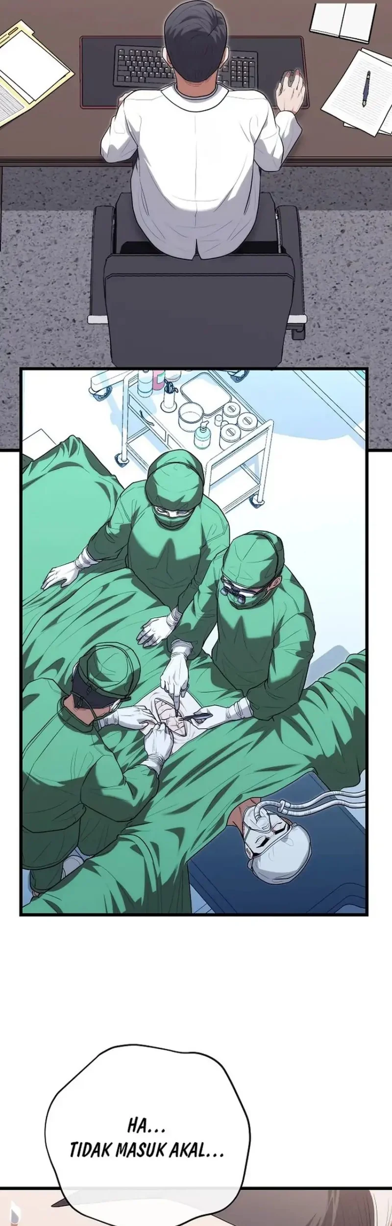 Hu Tao Becomes a Surgeon Chapter 47 - halaman 43