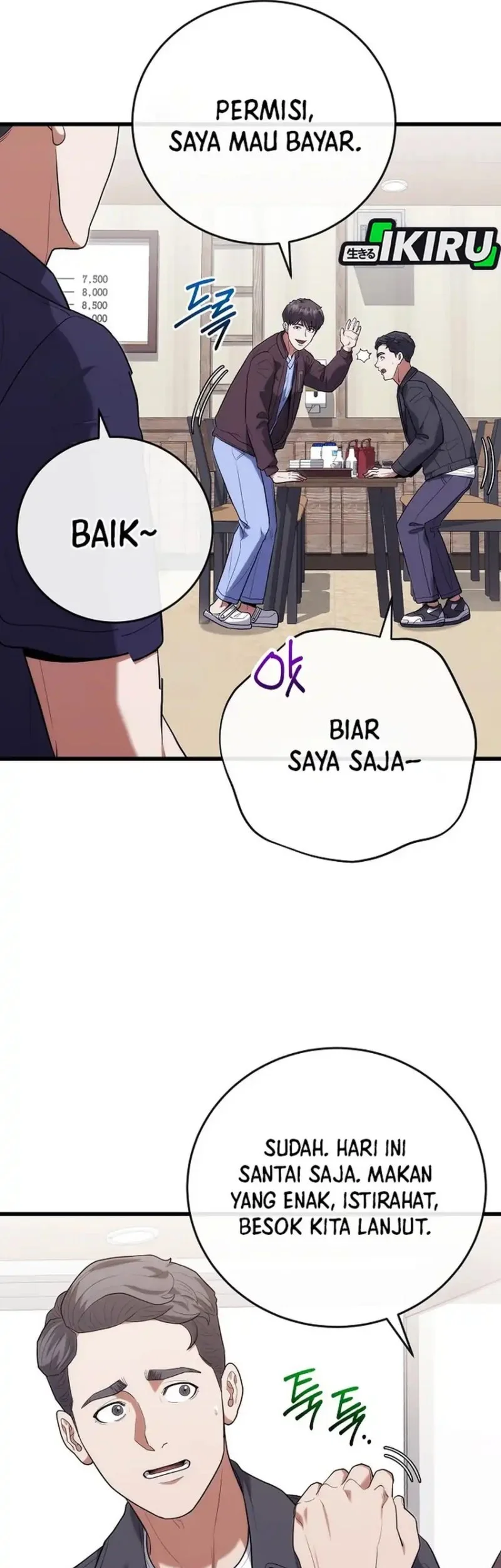 Hu Tao Becomes a Surgeon Chapter 47 - halaman 9