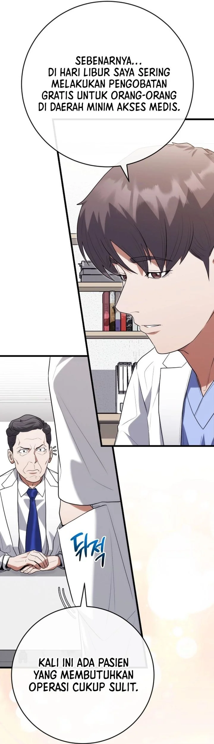 Hu Tao Becomes a Surgeon Chapter 48 - halaman 19