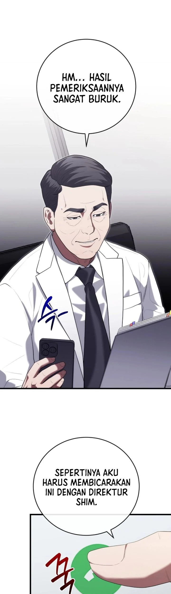 Hu Tao Becomes a Surgeon Chapter 48 - halaman 3