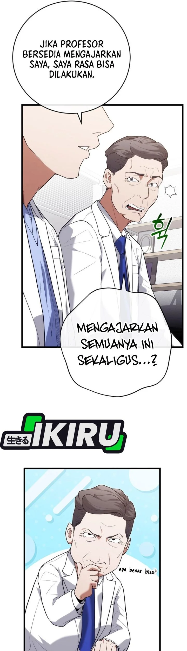 Hu Tao Becomes a Surgeon Chapter 48 - halaman 30