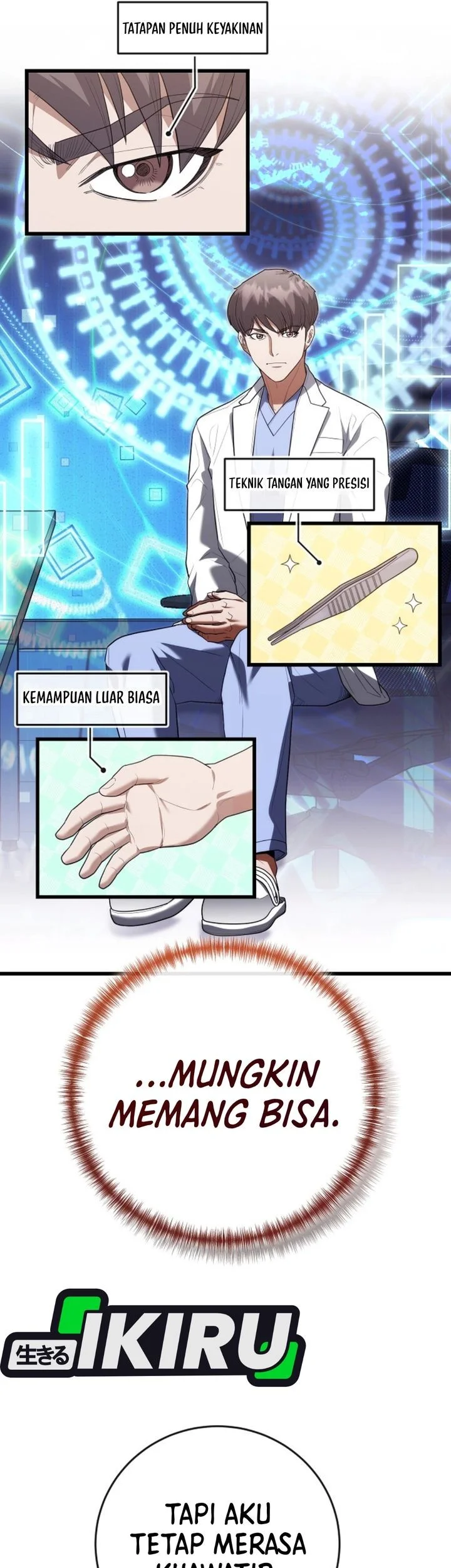 Hu Tao Becomes a Surgeon Chapter 48 - halaman 32