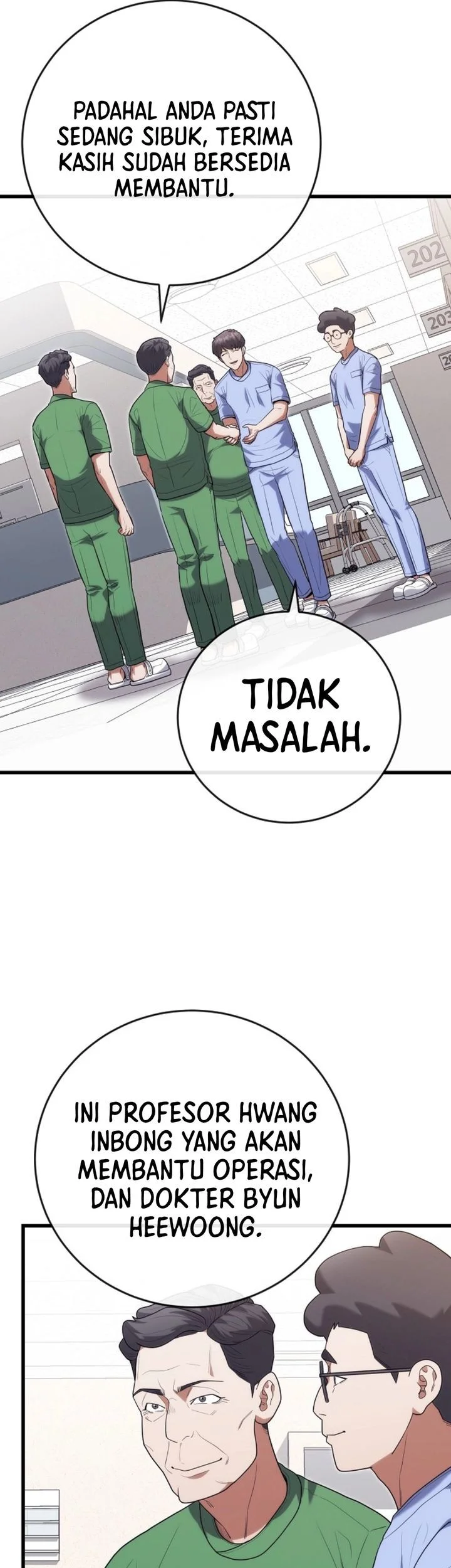 Hu Tao Becomes a Surgeon Chapter 48 - halaman 38