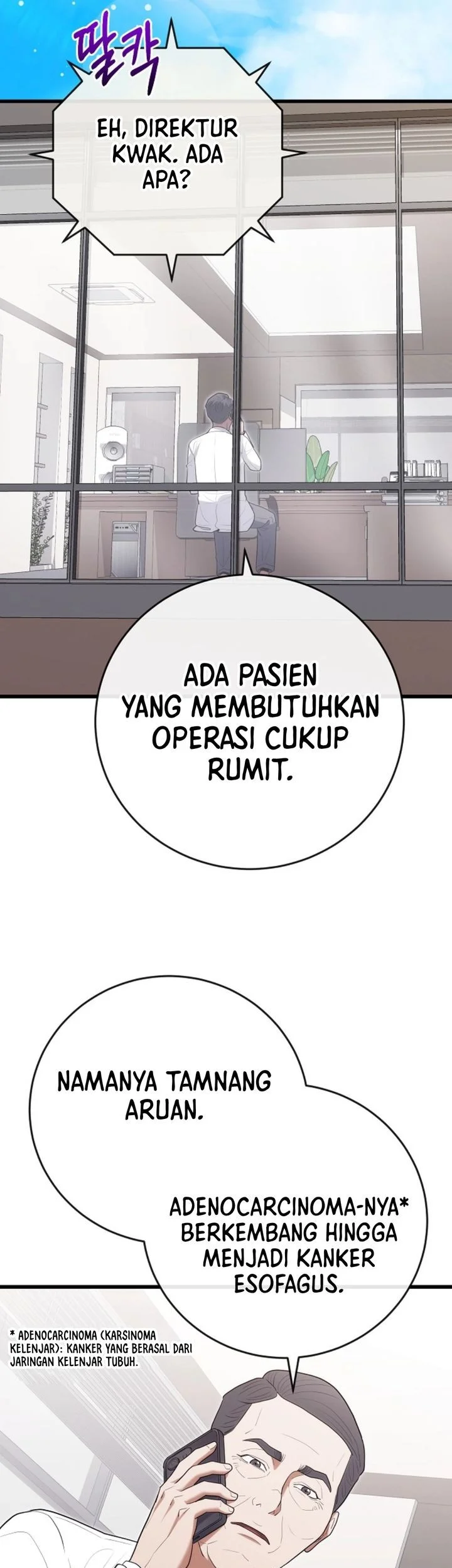 Hu Tao Becomes a Surgeon Chapter 48 - halaman 5
