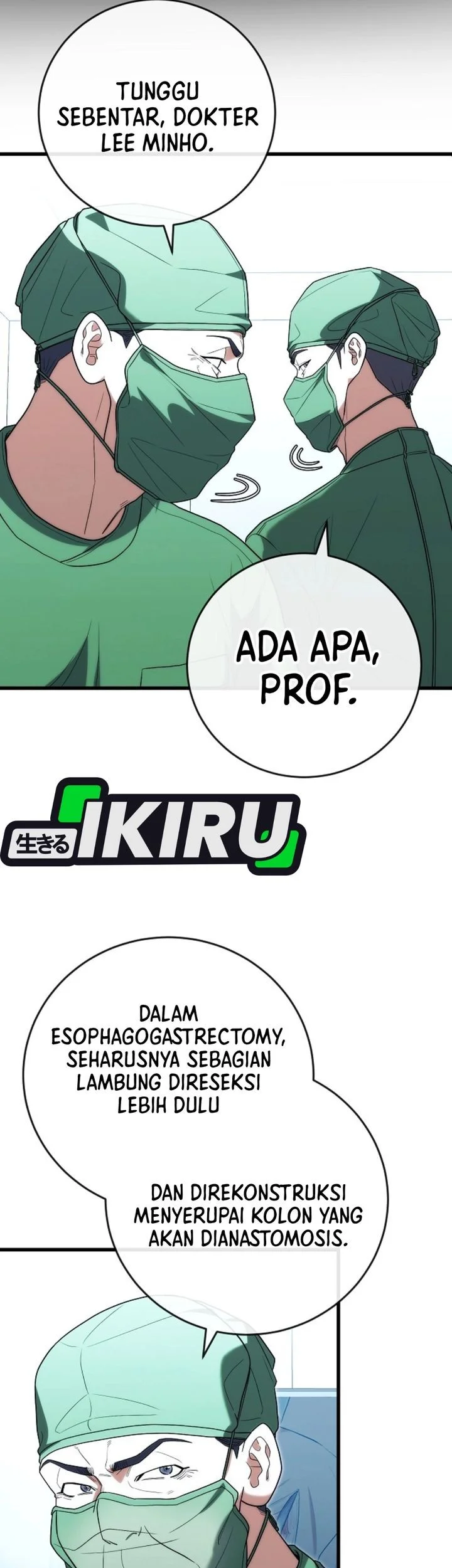 Hu Tao Becomes a Surgeon Chapter 48 - halaman 52