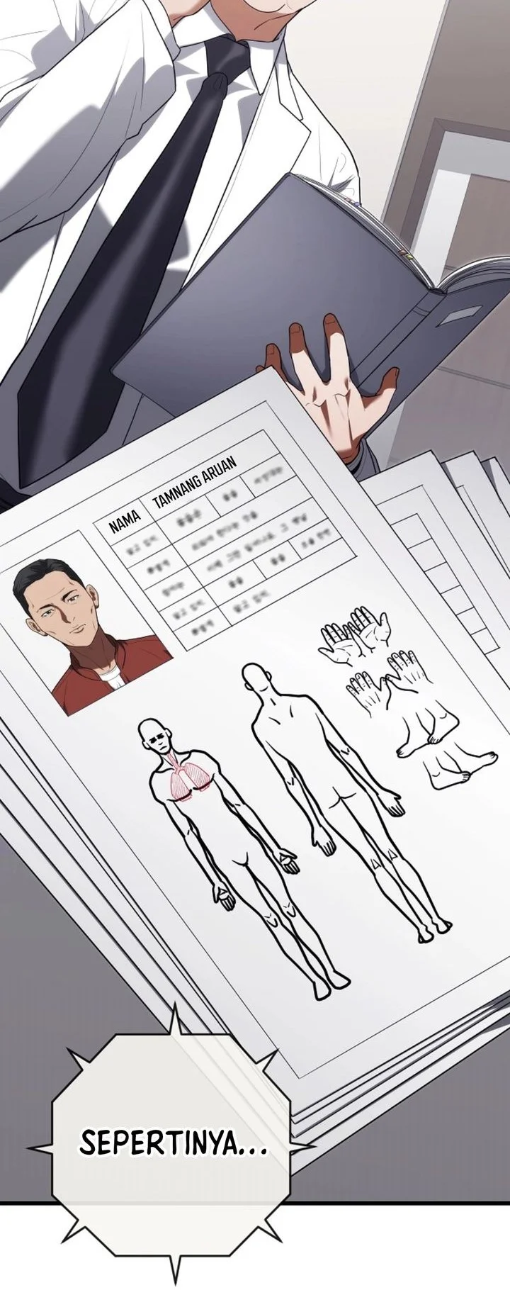 Hu Tao Becomes a Surgeon Chapter 48 - halaman 6