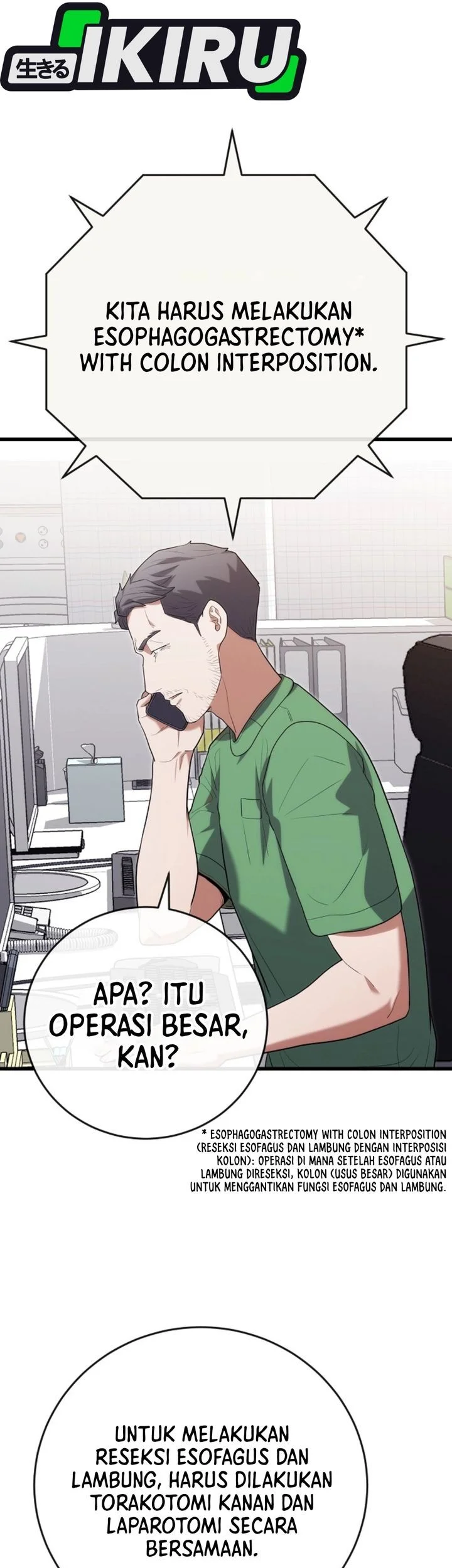 Hu Tao Becomes a Surgeon Chapter 48 - halaman 7