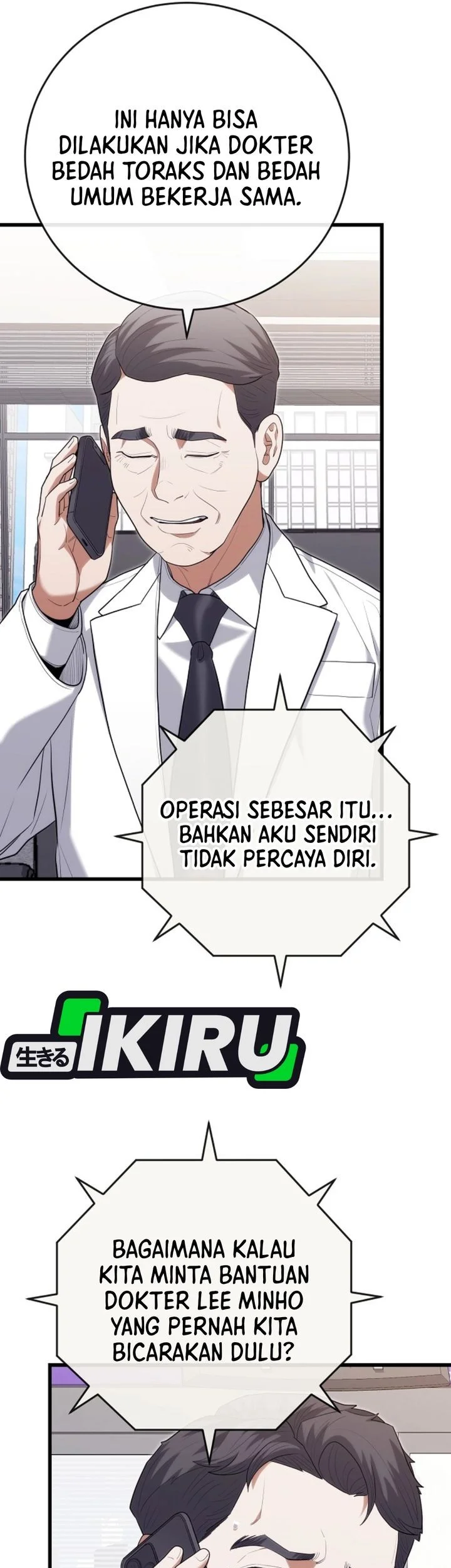 Hu Tao Becomes a Surgeon Chapter 48 - halaman 9