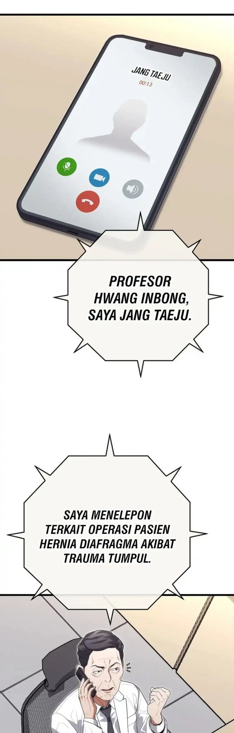 Hu Tao Becomes a Surgeon Chapter 49 - halaman 51