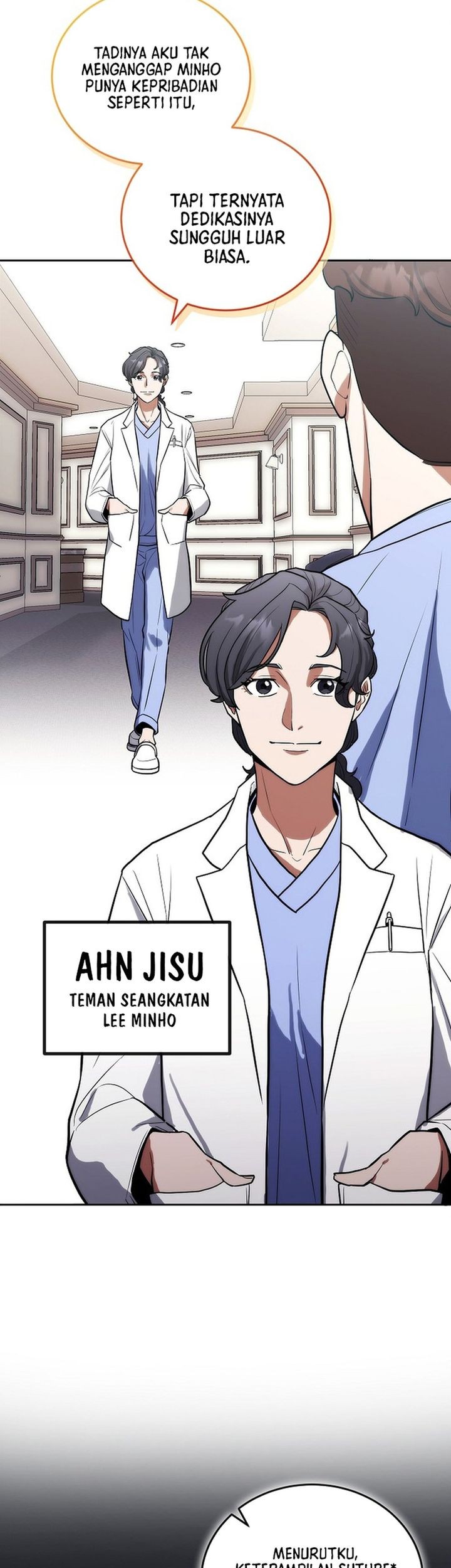 Hu Tao Becomes a Surgeon Chapter 5 - halaman 13