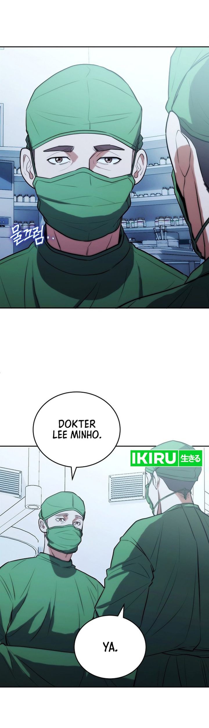 Hu Tao Becomes a Surgeon Chapter 5 - halaman 23