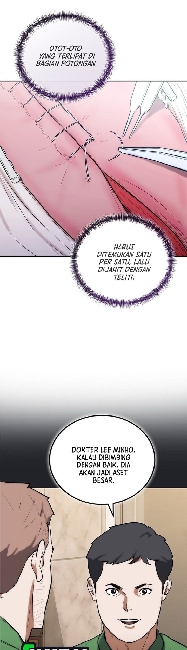 Hu Tao Becomes a Surgeon Chapter 5 - halaman 35