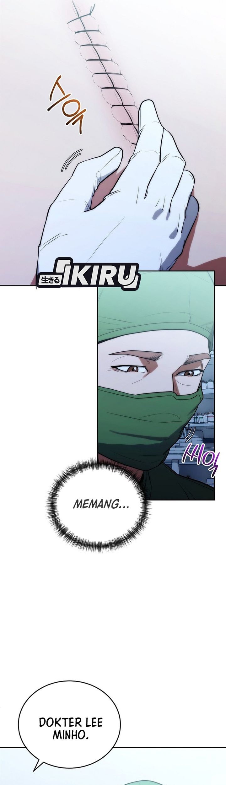 Hu Tao Becomes a Surgeon Chapter 5 - halaman 39
