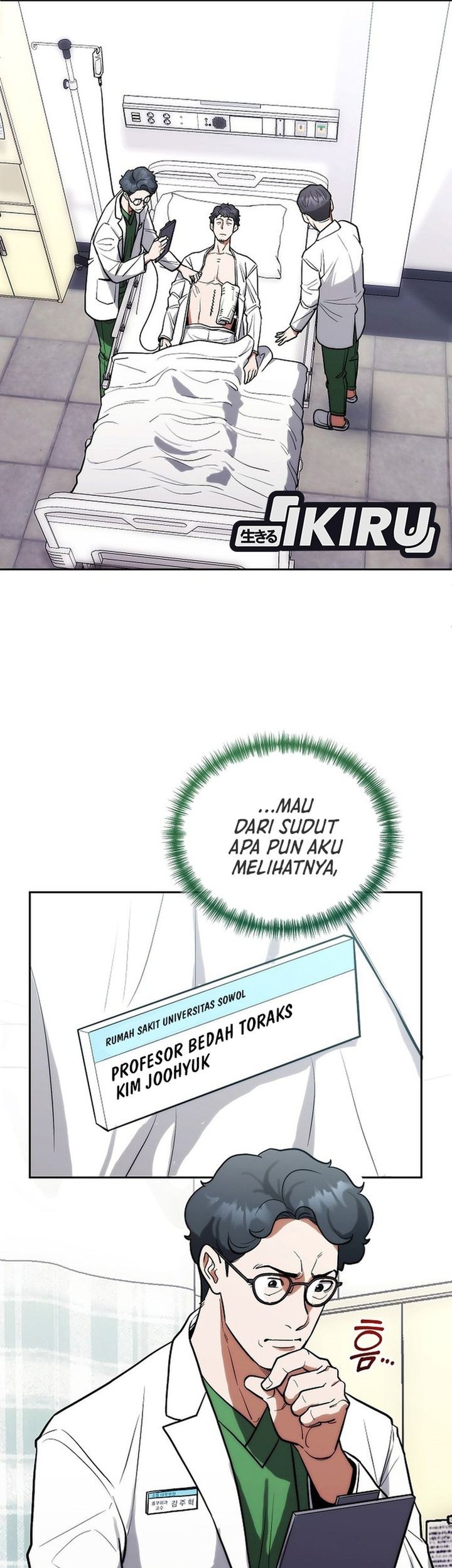 Hu Tao Becomes a Surgeon Chapter 5 - halaman 43