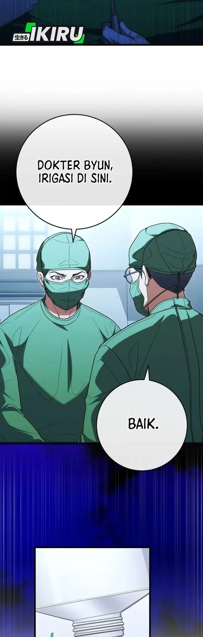 Hu Tao Becomes a Surgeon Chapter 50 - halaman 30