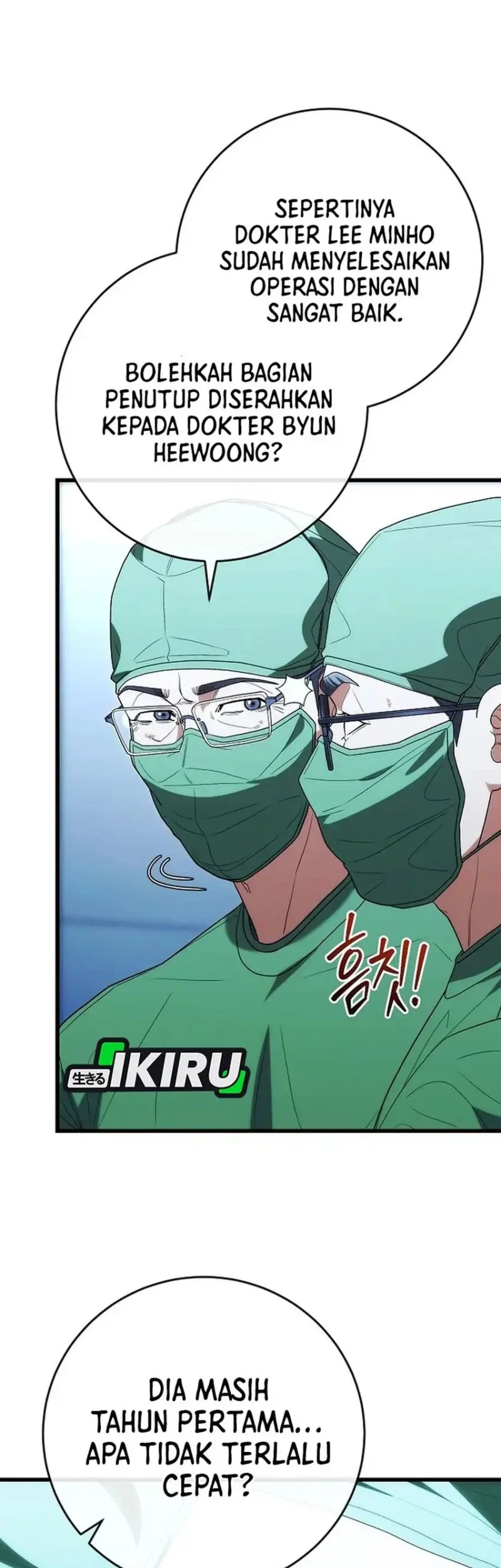 Hu Tao Becomes a Surgeon Chapter 50 - halaman 50