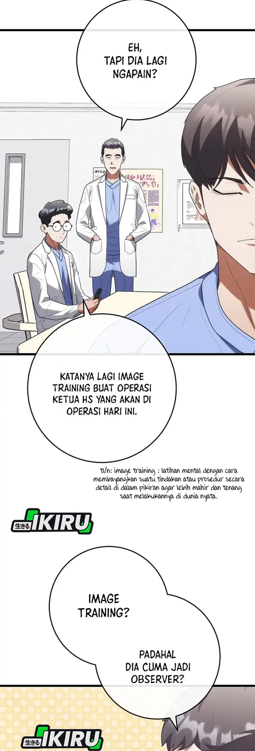 Hu Tao Becomes a Surgeon Chapter 52 - halaman 7