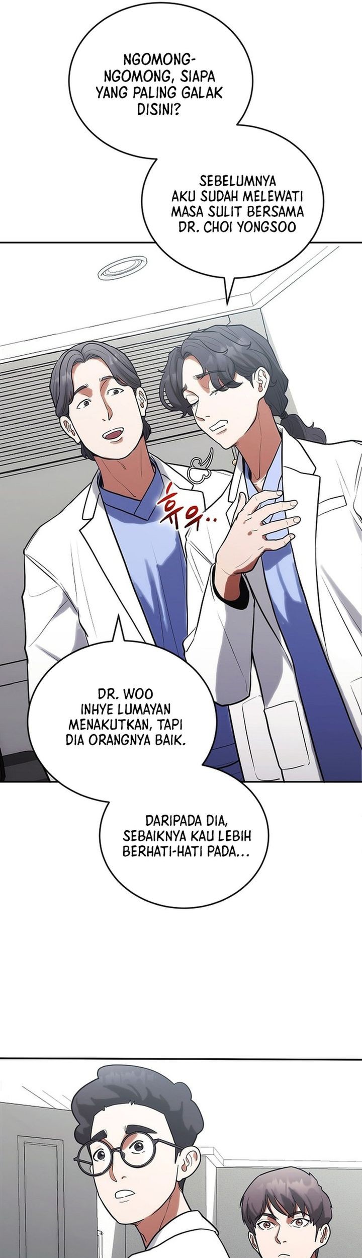 Hu Tao Becomes a Surgeon Chapter 6 - halaman 23
