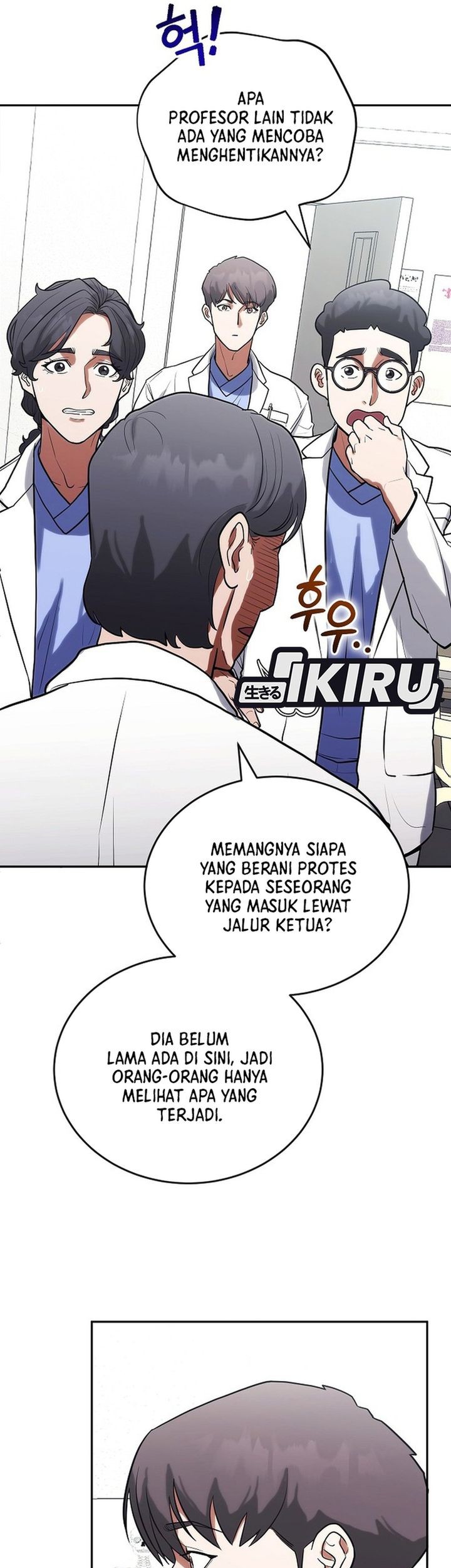 Hu Tao Becomes a Surgeon Chapter 6 - halaman 29
