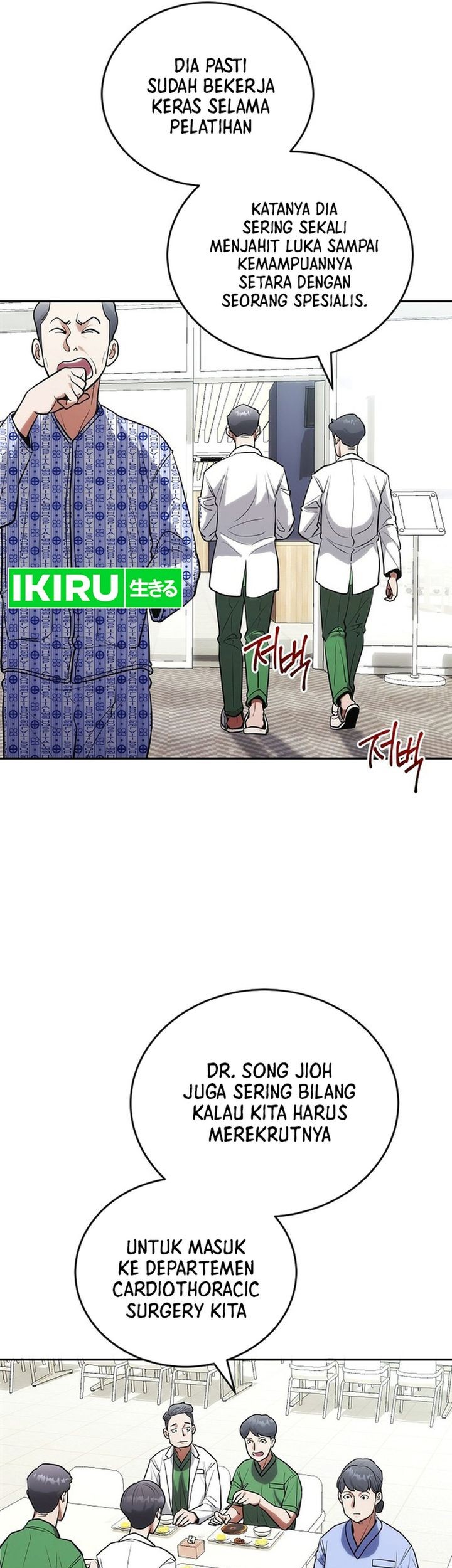 Hu Tao Becomes a Surgeon Chapter 6 - halaman 3